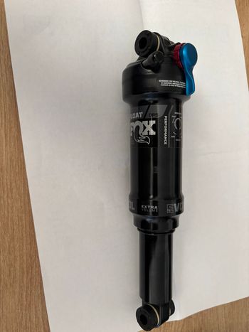 Used Fox Float 210x55 bike