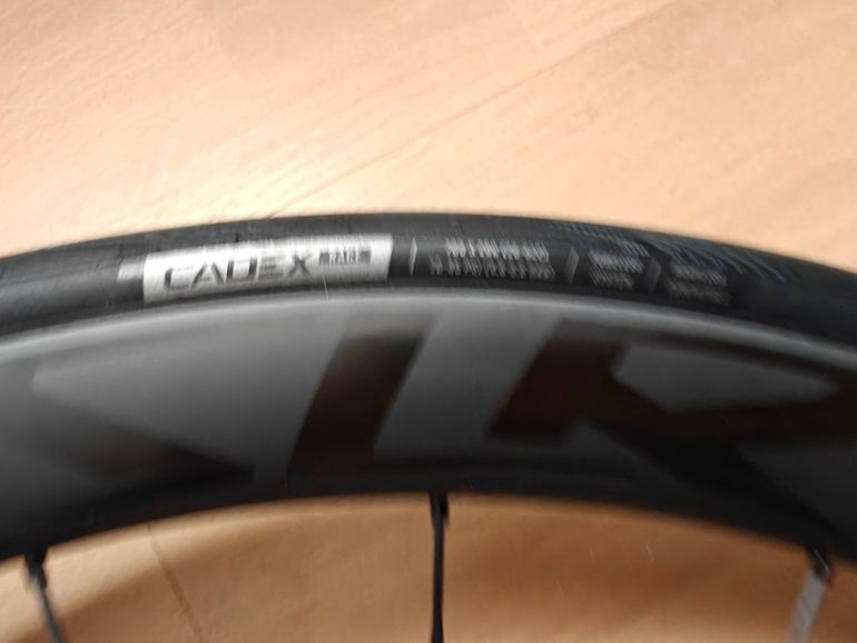 Used Giant SLR 1 36 Disc WheelSystem 2025 bike — image 4 of 5