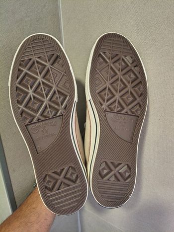 Used converse Chuck Taylor 70 HI size 42.5 Nuovo limited edition bike — image 5 of 10