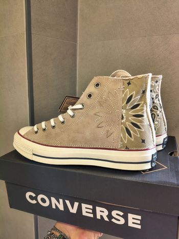 Used converse Chuck Taylor 70 HI size 42.5 Nuovo limited edition bike