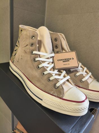 Used converse Chuck Taylor 70 HI size 42.5 Nuovo limited edition bike — image 2 of 10