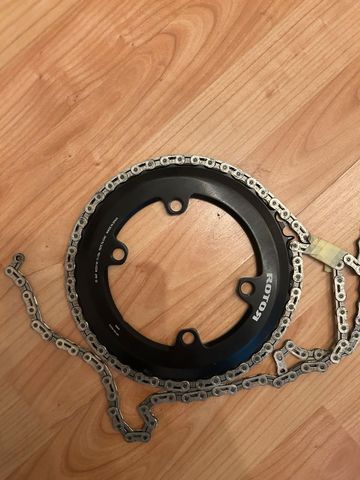 Použité Rotor Aero Drivetrain & Pedals