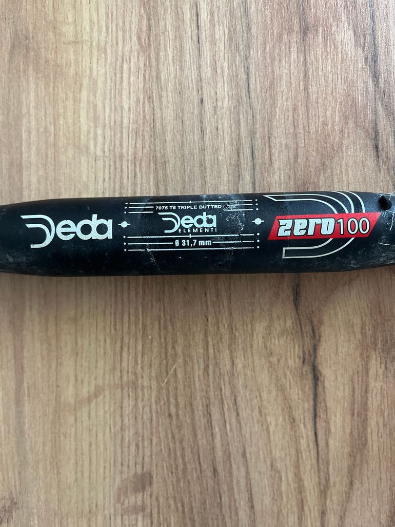 Used Deda Zero 100 Handlebar bike — image 2 of 3
