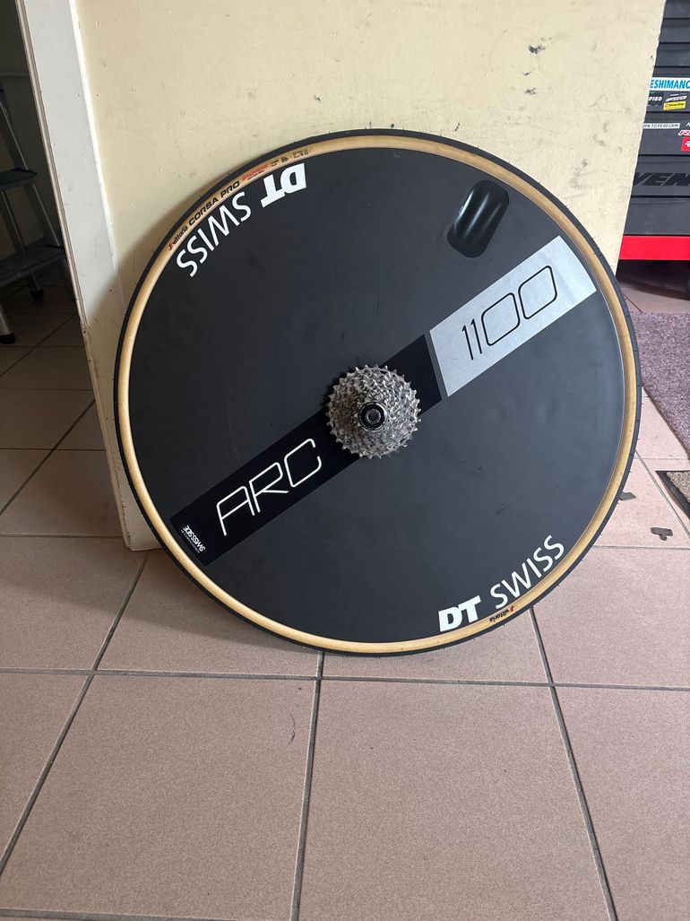 Miche TT Disc Wheel 2025 bike de segunda mano — imagen 1 de 2