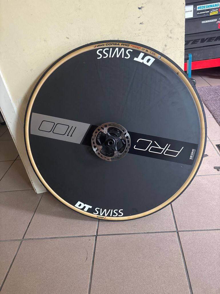 Miche TT Disc Wheel 2025 bike de segunda mano — imagen 2 de 2