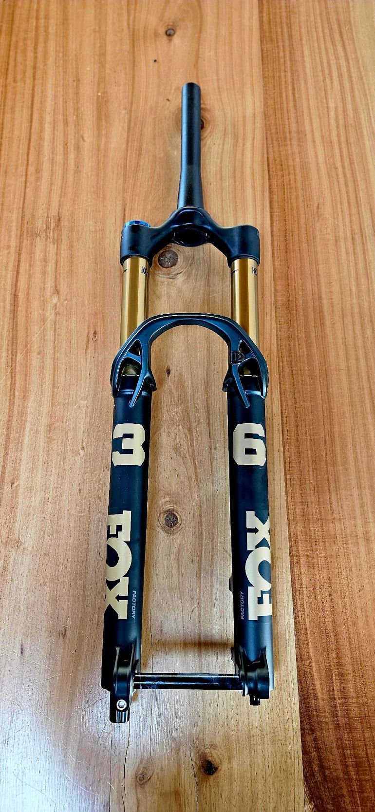 Used Fox 36 Factory Fork 2026 bike — image 1 of 3