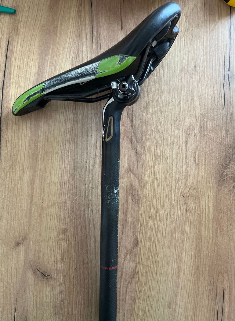 Used S-Works 55 IN-LBf bike — image 1 of 6