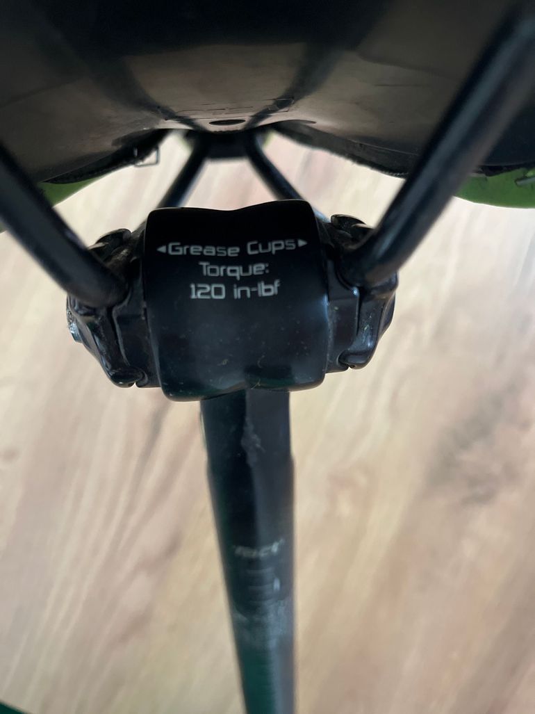 Used S-Works 55 IN-LBf bike — image 5 of 6