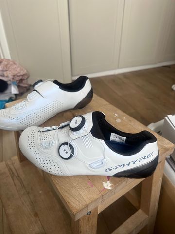 Brugt Shimano S-Phyre RC902 Carbon 2023 Cycling Shoes