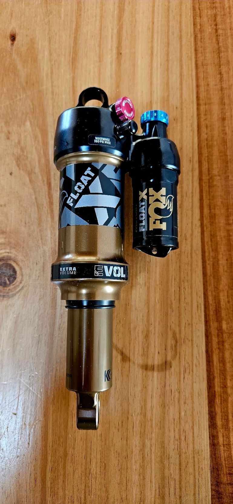 Used Fox Float Factory Air Shock 2026 bike — image 2 of 3