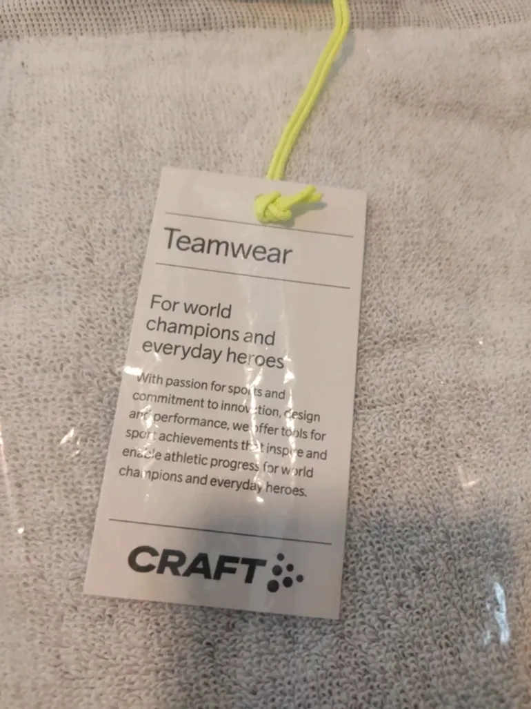 Champion Craft Asciugamano-Asciugamano da bagno-TeamWear for World bike d'occasion — image 8 sur 8