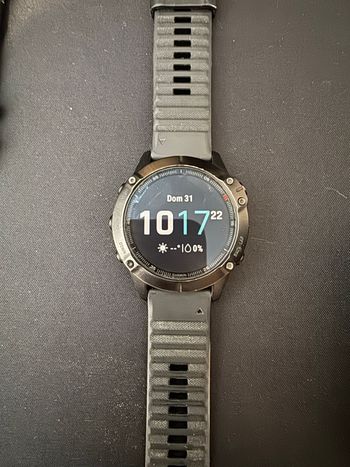 Used Garmin fēnix 6 Pro 47mm bike — image 3 of 4