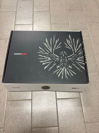 Używany Sram XG-1295 Eagle X01 12-speed 10-50T bike — zdjęcie 6 z 6