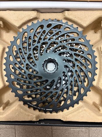 Używany Sram XG-1295 Eagle X01 12-speed 10-50T bike — zdjęcie 4 z 6