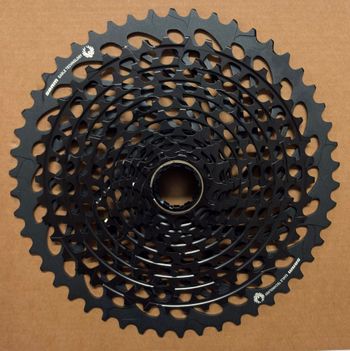 Używany Sram XG-1295 Eagle X01 12-speed 10-50T bike — zdjęcie 2 z 6
