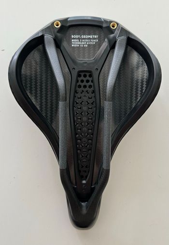 S-Works Power Mirror Saddle 143 mm 2026 bike de segunda mano — imagen 2 de 5