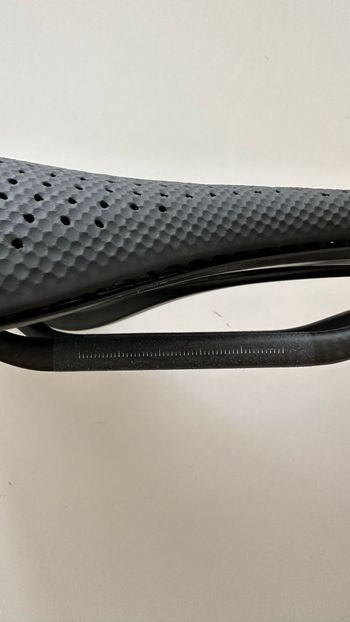 S-Works Power Mirror Saddle 143 mm 2026 bike de segunda mano — imagen 4 de 5