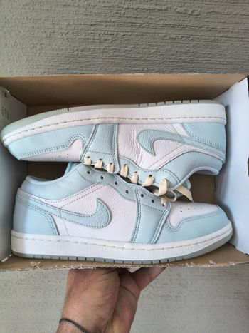 Used Nike Jordan 1 mid Azzurro tg 42 Eur Unisex bike — image 2 of 9