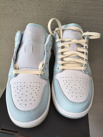 Used Nike Jordan 1 mid Azzurro tg 42 Eur Unisex bike — image 3 of 9
