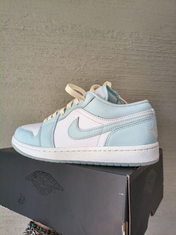 Used Nike Jordan 1 mid Azzurro tg 42 Eur Unisex bike — image 5 of 9