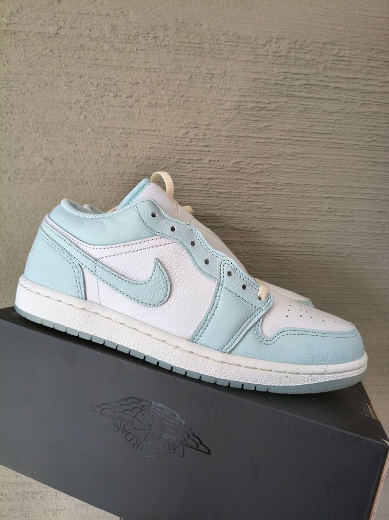 Used Nike Jordan 1 mid Azzurro tg 42 Eur Unisex bike — image 4 of 9