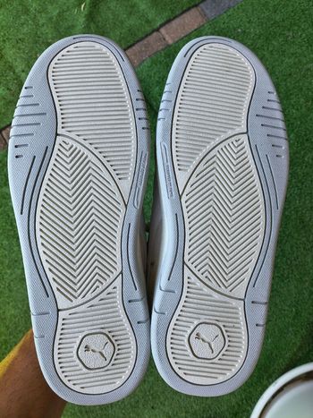 Używany Puma 180breflect White size 43 Nuovo Originale bike — zdjęcie 9 z 9