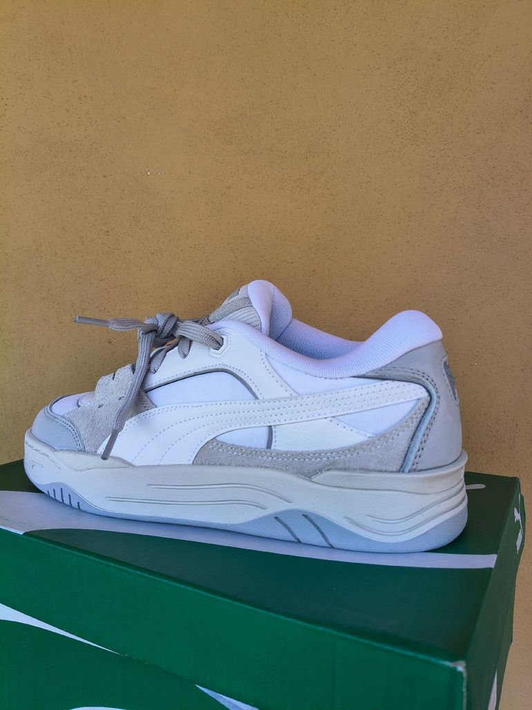 Używany Puma 180breflect White size 43 Nuovo Originale bike — zdjęcie 4 z 9