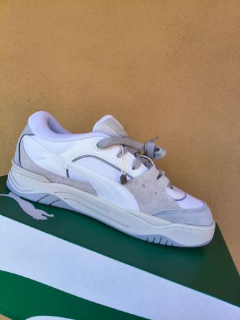 Używany Puma 180breflect White size 43 Nuovo Originale bike — zdjęcie 2 z 9