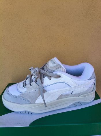 Używany Puma 180breflect White size 43 Nuovo Originale bike