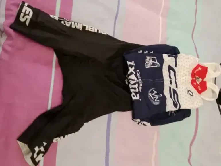 Použité Aerotec Maillot y culote talla M bike — obrázek 1 z 5