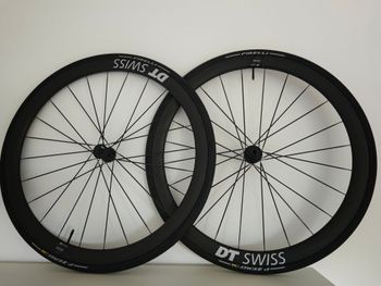 Used Dt Swiss ARC 1100 DICUT 38 DB with P Zero Race RS 2026 bike