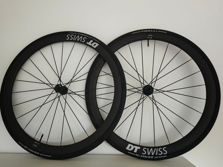 Used Dt Swiss ARC 1100 DICUT 38 DB with P Zero Race RS 2026 bike — image 1 of 4