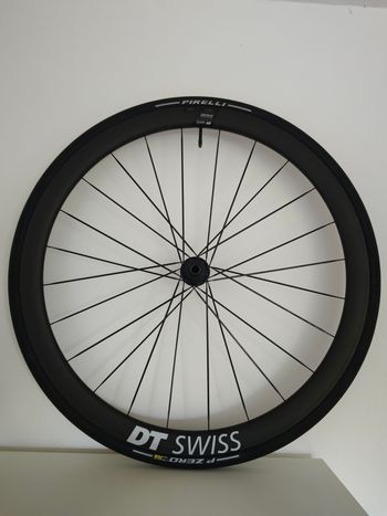 Used Dt Swiss ARC 1100 DICUT 38 DB with P Zero Race RS 2026 bike — image 2 of 4