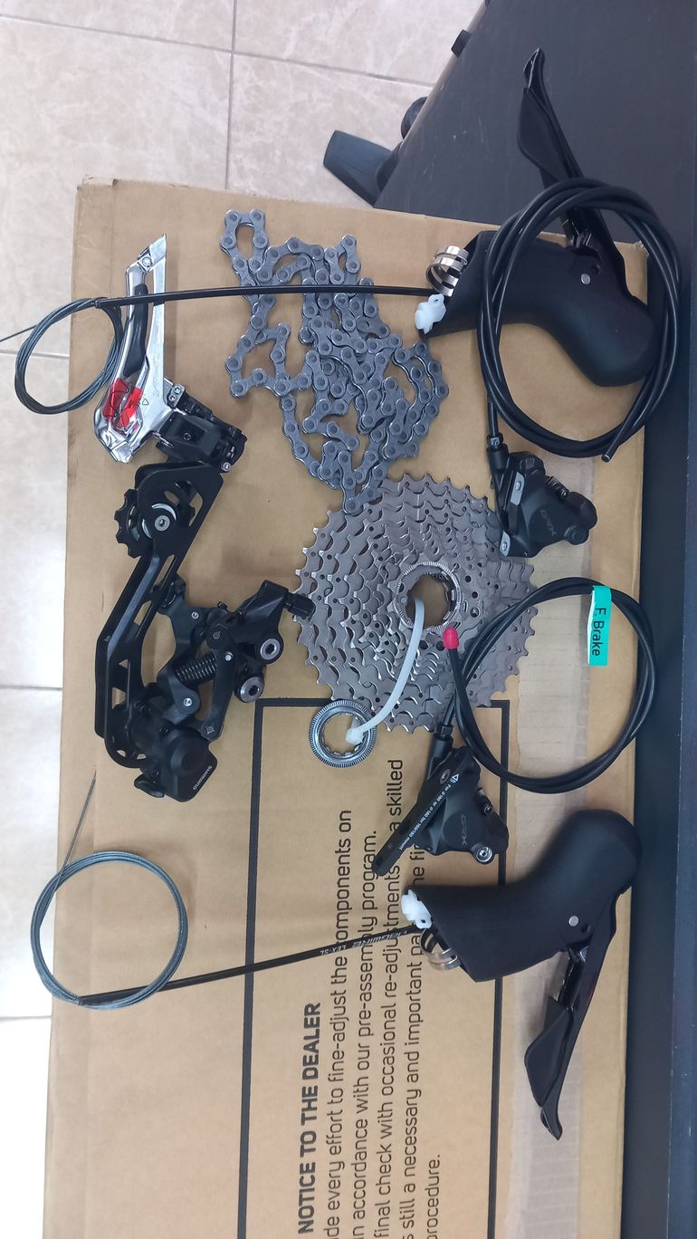 Used Shimano GRX Groupset 2026 bike — image 1 of 15