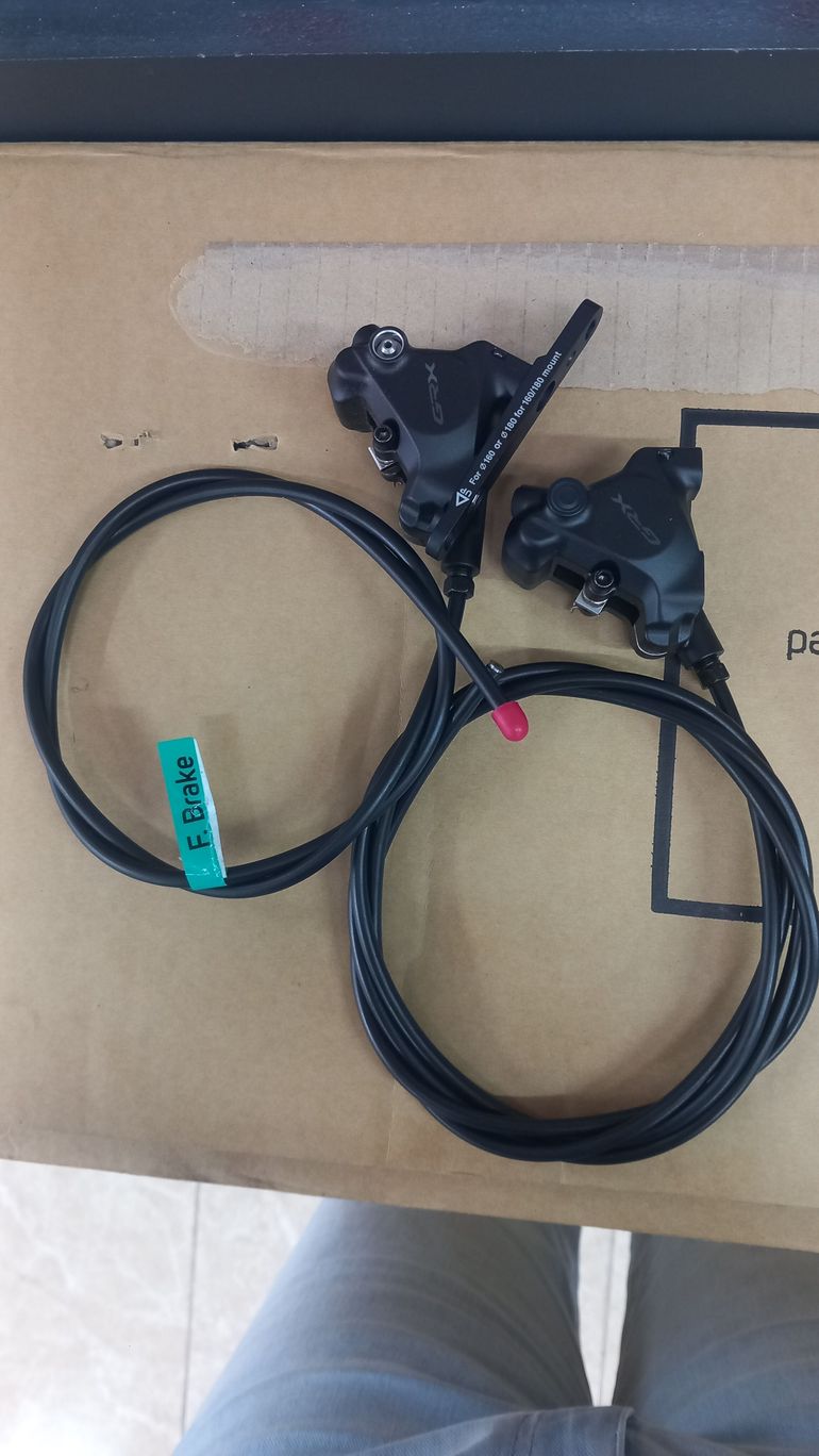Used Shimano GRX Groupset 2026 bike — image 8 of 15
