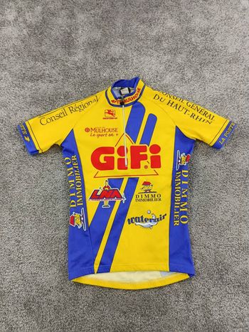 Used Giordana maillot velo homme taille xs - 11 5900 cycliste cyclisme route respirant gifi bike