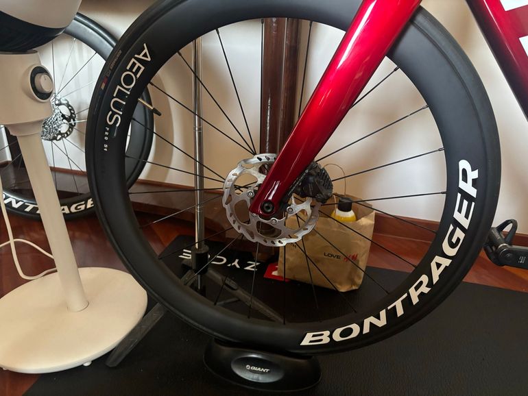 Bontrager 50mm Aeolus Complete Wheels 2024 bike d'occasion — image 4 sur 4