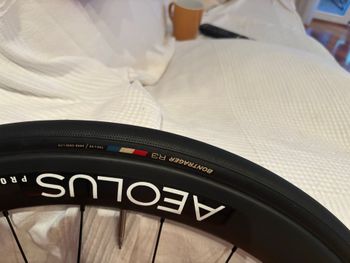 Bontrager 50mm Aeolus Complete Wheels 2024 bike d'occasion — image 3 sur 4