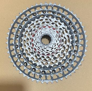 Używany Sram XX SL EAGLE AXS TRASMISSION T-TYPE 2025 bike — zdjęcie 3 z 6