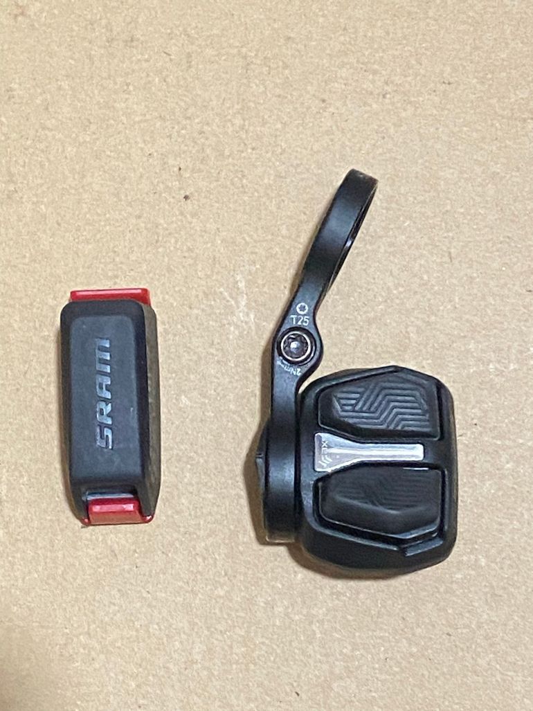 Używany Sram XX SL EAGLE AXS TRASMISSION T-TYPE 2025 bike — zdjęcie 4 z 6