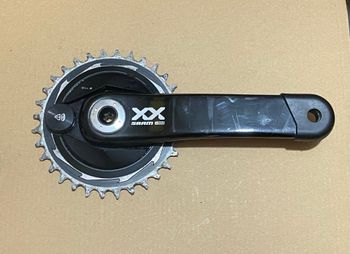 Używany Sram XX SL EAGLE AXS TRASMISSION T-TYPE 2025 bike