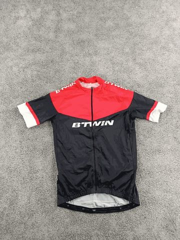 Gebrauchtes BTWIN maillot velo homme taille S - 62 5263 - cycliste Cycling Clothing
