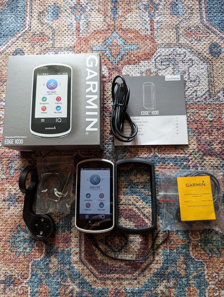 Używany Garmin Edge 1030 GPS Computer 2023 bike — zdjęcie 1 z 6