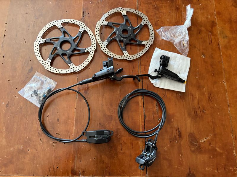 Used Trp Trail EVO 2025 Brakes