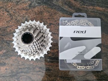Tweedehands Sram Red E1 Kasette 10-28 bike — afbeelding 1 van 4