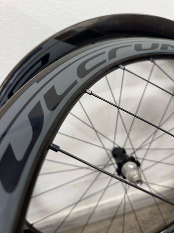 Used Fulcrum Wind 40 DB bike