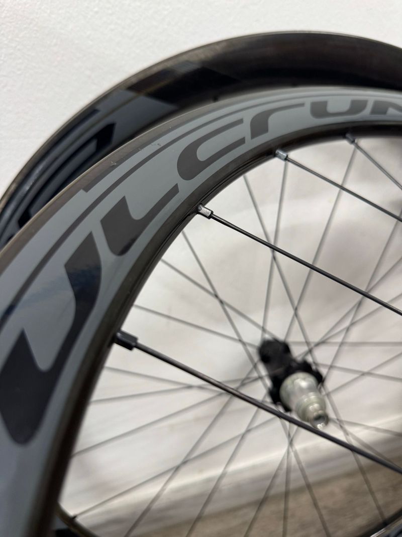 Used Fulcrum Wind 40 DB bike — image 1 of 5