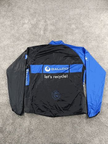 Gebrauchtes Bioracer veste coupe-vent velo homme taille xxl - 60 5144 bike — Bild 3 von 4