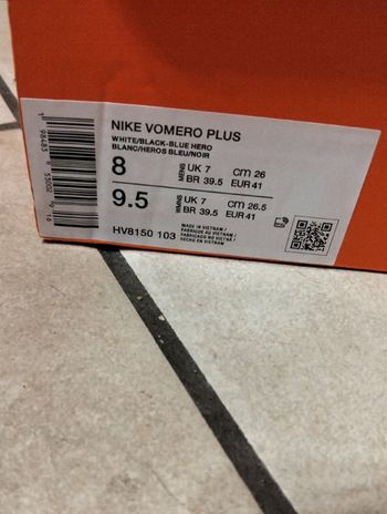 Použité Nike Vomero Plus 2026 bike — obrázek 8 z 8