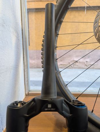 Fox Podium E-Bike Optimized 160mm Fork 2026 bike usato — immagine 4 di 5